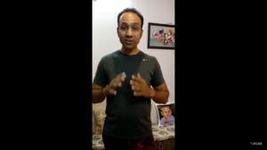 Abhijeet Home workout