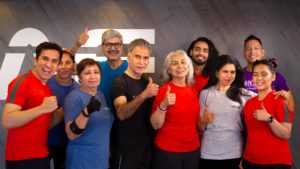 Anytime Fitness Happy Members