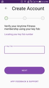 how to use anytime fitness workout app
