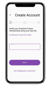 how to use anytime fitness workout app