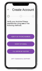 how to use anytime fitness workout app