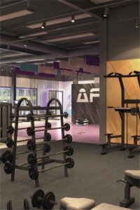 anytime fitness mobile banner