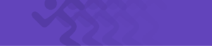 anytime fitness india running man banner