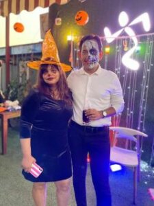 halloween celebration
