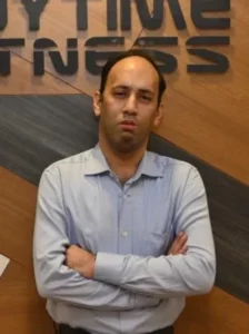 anytime fitness director navendu jain