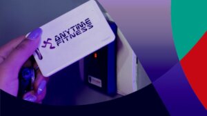 anytime fitness member keyfob