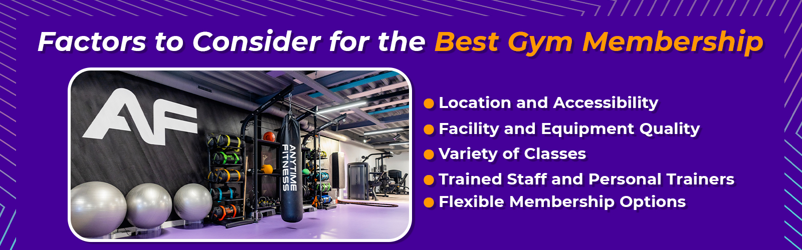 FactorstoConsiderfortheBestGymMembership Anytime Fitness