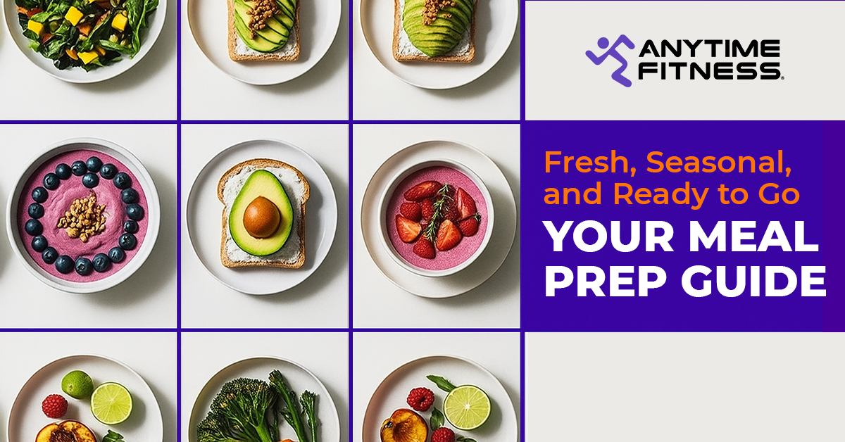 Fresh, Seasonal, and Ready to Go: Your Meal Prep Guide